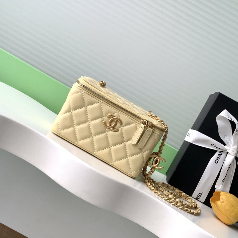 Ch**el cosmetic bags